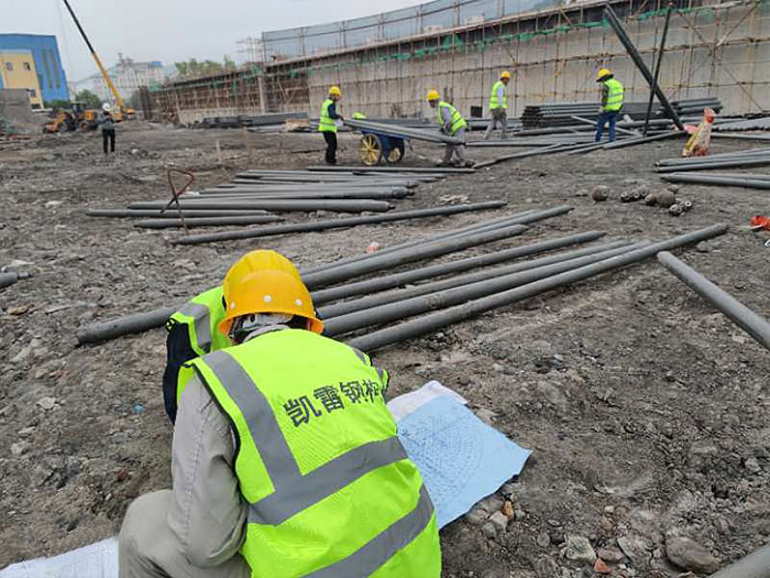 西双版纳螺栓球网架结构